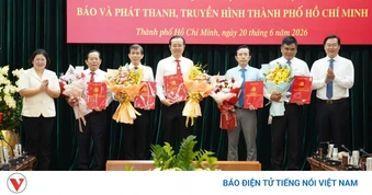 Ông Lê Văn Minh giữ chức Tổng Giám đốc Cơ quan Báo-Phát thanh, Truyền hình TP.HCM