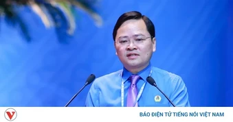 Ông Nguyễn Anh Tuấn tái đắc cử Chủ tịch Tổng Liên đoàn Lao động Việt Nam