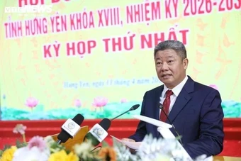 Ông Nguyễn Mạnh Quyền giữ chức Chủ tịch UBND tỉnh Hưng Yên