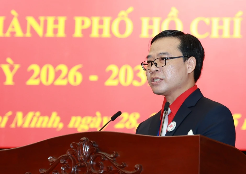 Ông Nguyễn Minh Nhựt tái đắc cử Chủ tịch Hội Chữ thập đỏ Việt Nam TPHCM Ông Nguyễn Minh Nhựt tái đắc cử Chủ tịch Hội Chữ thập đỏ Việt Nam TPHCM