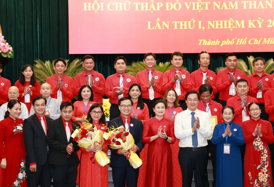 Ông Nguyễn Minh Nhựt tái đắc cử Chủ tịch Hội Chữ thập đỏ Việt Nam TPHCM Ông Nguyễn Minh Nhựt tái đắc cử Chủ tịch Hội Chữ thập đỏ Việt Nam TPHCM