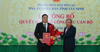 Ông Phùng Văn Hải giữ chức Chánh án TAND tỉnh Tây Ninh