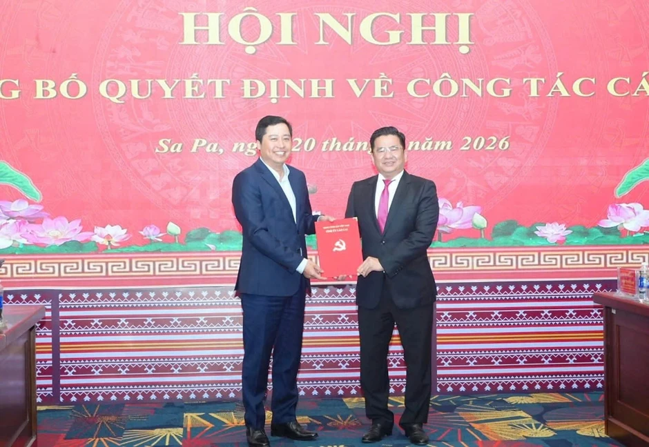Ông Tô Ngọc Liễn làm Bí thư phường Sa Pa Ông Tô Ngọc Liễn làm Bí thư phường Sa Pa