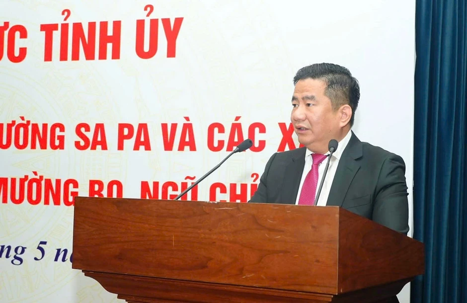 Ông Tô Ngọc Liễn làm Bí thư phường Sa Pa Ông Tô Ngọc Liễn làm Bí thư phường Sa Pa