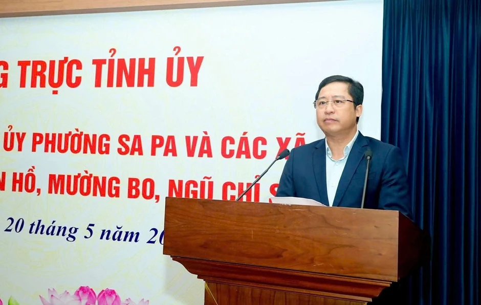 Ông Tô Ngọc Liễn làm Bí thư phường Sa Pa Ông Tô Ngọc Liễn làm Bí thư phường Sa Pa
