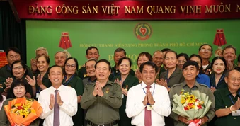 Ông Trần Phương Tín làm Chủ tịch Hội Cựu Thanh niên xung phong TPHCM
