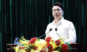Ông Trần Quân ra mắt Tỉnh ủy Lạng Sơn