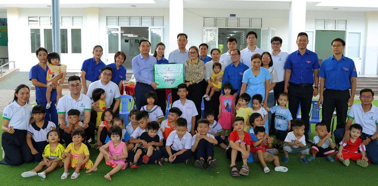 Petrovietnam: Nhiều hoạt động an sinh, xã hội hướng đến trẻ em và học sinh Petrovietnam: Nhiều hoạt động an sinh, xã hội hướng đến trẻ em và học sinh