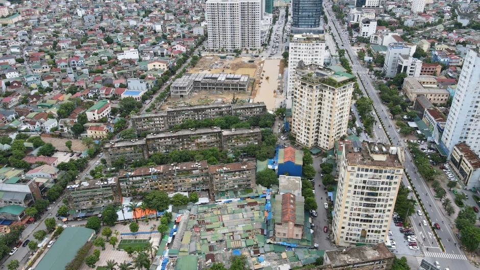 Phá dỡ khu chung cư đã sử dụng gần 50 năm ở Nghệ An Phá dỡ khu chung cư đã sử dụng gần 50 năm ở Nghệ An