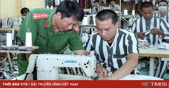 Phạm nhân được xóa mù chữ, ưu tiên học nghề để làm lại cuộc đời