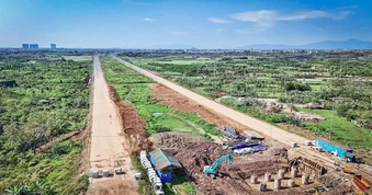 Phấn đấu hoàn thành dự án Vành đai 4 trong năm 2027