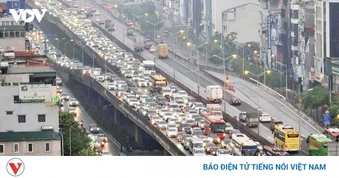 Phân luồng giao thông dịp nghỉ 2/9 ở Hà Nội