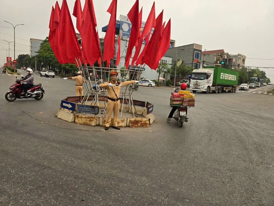 Phân luồng giao thông phục vụ Giỗ Tổ Hùng Vương năm 2026 Phân luồng giao thông phục vụ Giỗ Tổ Hùng Vương năm 2026