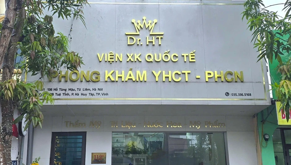 Phạt 50 triệu đồng, đình chỉ hoạt động phòng khám chui ở Nghệ An