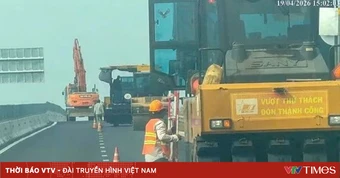 Phạt doanh nghiệp 25 triệu đồng do vi phạm thi công trên cao tốc Cần Thơ - Hậu Giang