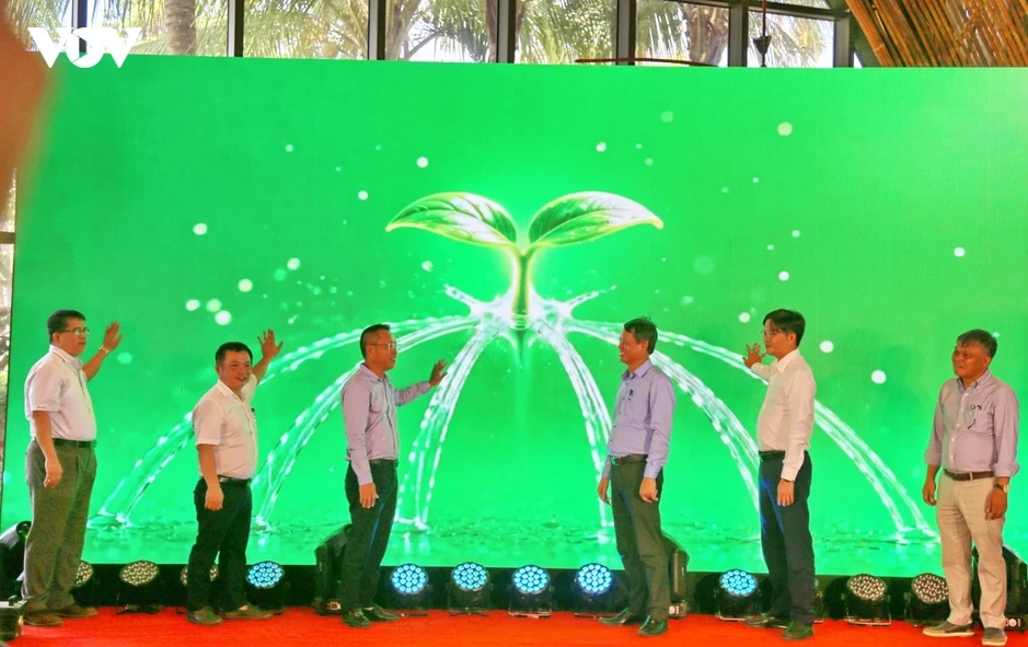Phát động chiến dịch “1 tỷ xanh” tại Cù Lao Chàm - Hội An