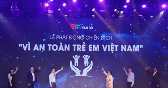 Phát động chiến dịch 'Vì an toàn trẻ em Việt Nam'