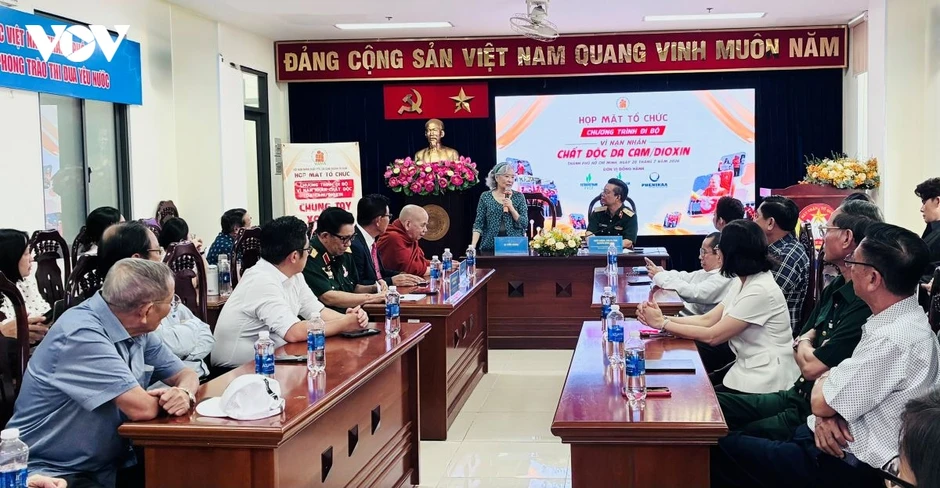 Phát động chương trình đi bộ cộng đồng "vì nạn nhân da cam" tại TP.HCM
