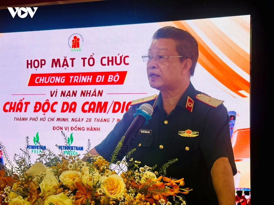 Phát động chương trình đi bộ cộng đồng "vì nạn nhân da cam" tại TP.HCM