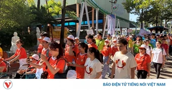 Phát động chương trình đi bộ cộng đồng "vì nạn nhân da cam" tại TP.HCM