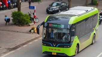 Phát động cuộc thi ảnh “Buýt Hà Nội- Hành trình văn minh” năm 2026