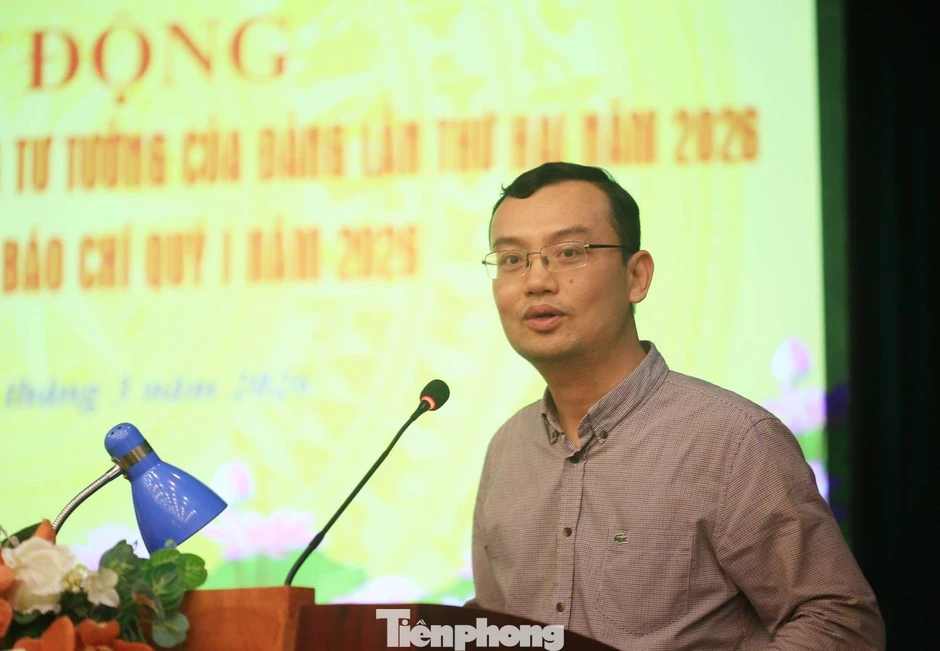 Phát động Cuộc thi chính luận bảo vệ nền tảng tư tưởng của Đảng năm 2026 Phát động Cuộc thi chính luận bảo vệ nền tảng tư tưởng của Đảng năm 2026