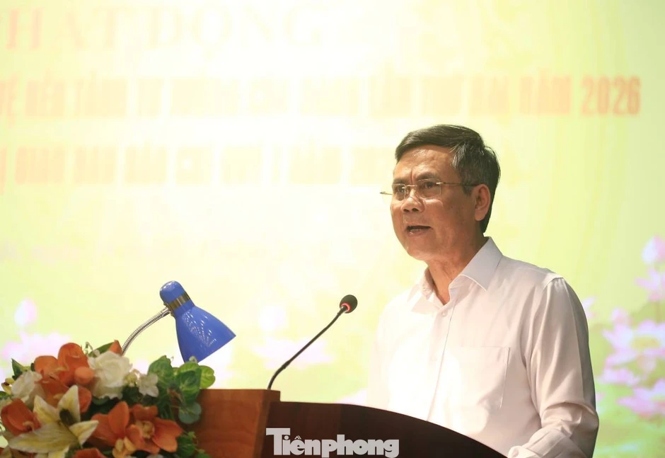 Phát động Cuộc thi chính luận bảo vệ nền tảng tư tưởng của Đảng năm 2026 Phát động Cuộc thi chính luận bảo vệ nền tảng tư tưởng của Đảng năm 2026