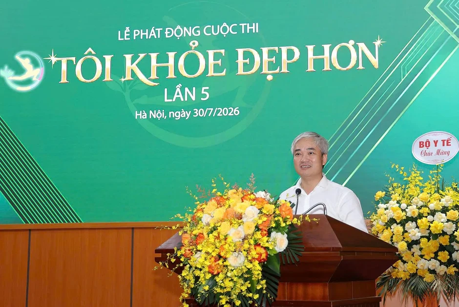 Phát động cuộc thi "Tôi khỏe đẹp hơn" lần 5 Phát động cuộc thi "Tôi khỏe đẹp hơn" lần 5