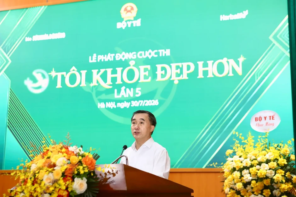Phát động cuộc thi "Tôi khỏe đẹp hơn" lần thứ 5 Phát động cuộc thi "Tôi khỏe đẹp hơn" lần thứ 5