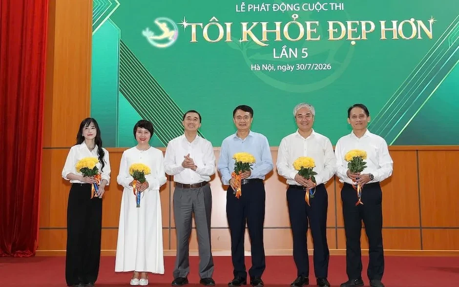Phát động cuộc thi "Tôi khỏe đẹp hơn" lần thứ 5 Phát động cuộc thi "Tôi khỏe đẹp hơn" lần thứ 5