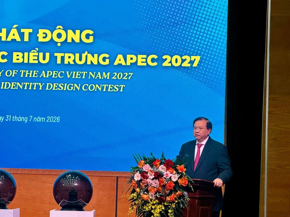 Phát động cuộc thi sáng tác biểu trưng APEC Việt Nam 2027 Phát động cuộc thi sáng tác biểu trưng APEC Việt Nam 2027