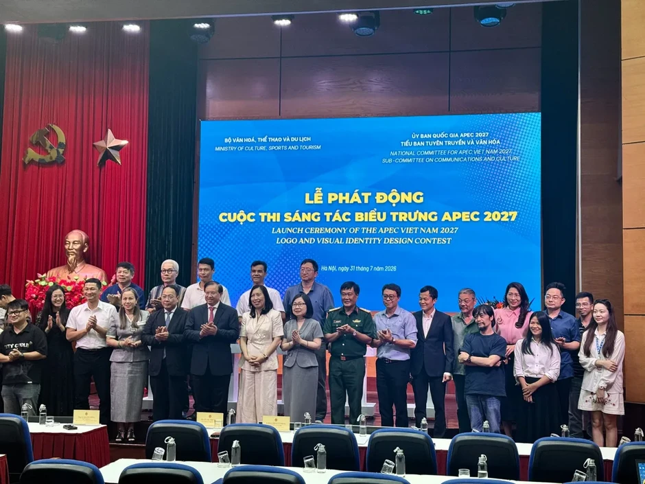 Phát động cuộc thi sáng tác biểu trưng APEC Việt Nam 2027 Phát động cuộc thi sáng tác biểu trưng APEC Việt Nam 2027