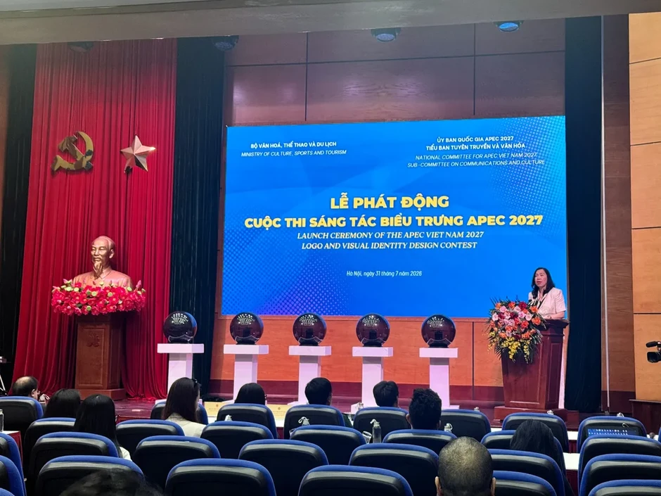 Phát động cuộc thi sáng tác biểu trưng APEC Việt Nam 2027 Phát động cuộc thi sáng tác biểu trưng APEC Việt Nam 2027