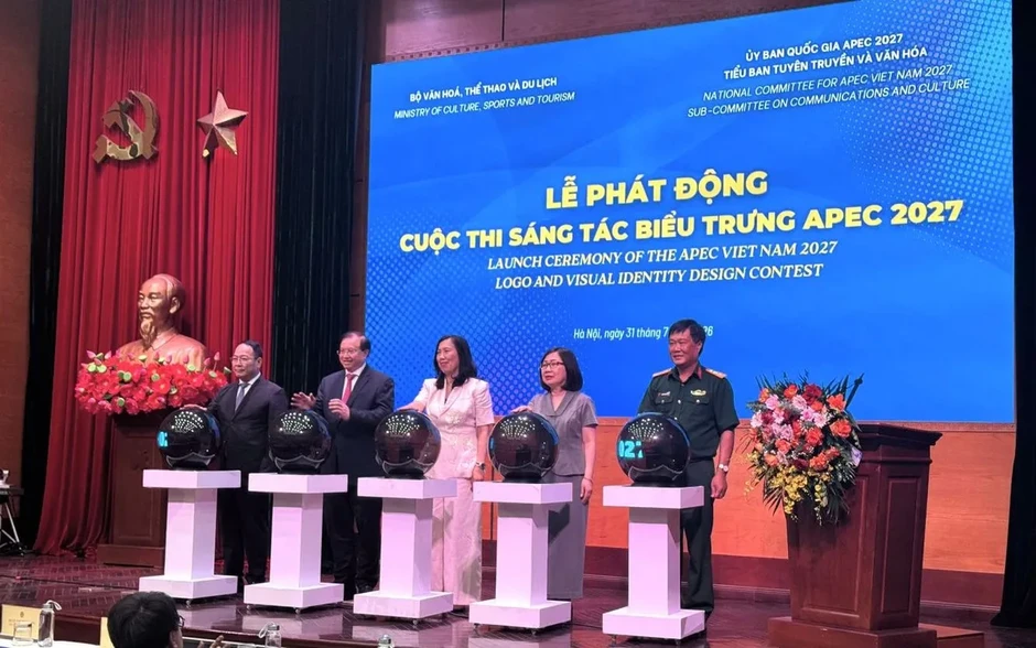 Phát động cuộc thi sáng tác biểu trưng APEC Việt Nam 2027 Phát động cuộc thi sáng tác biểu trưng APEC Việt Nam 2027