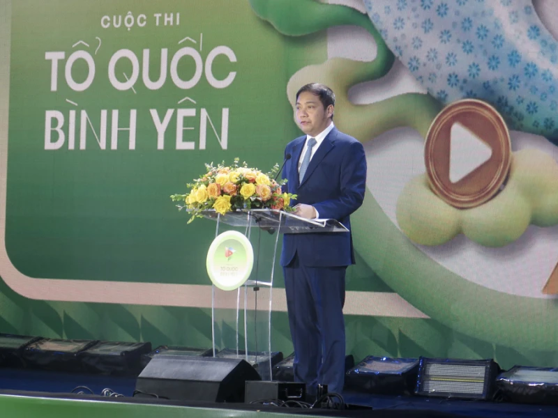 Phát động Cuộc thi sáng tạo video Tổ quốc bình yên năm 2026