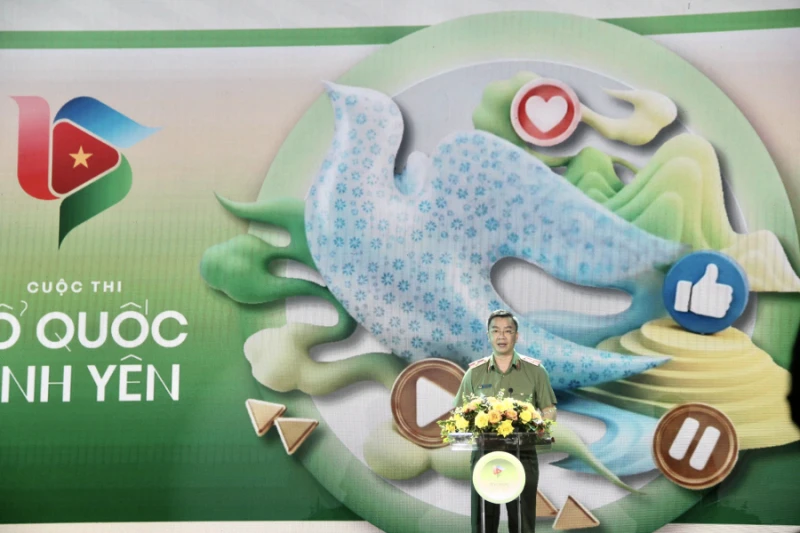 Phát động Cuộc thi sáng tạo video Tổ quốc bình yên năm 2026