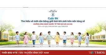 Phát động Cuộc thi tìm hiểu về mất cân bằng giới tính khi sinh trên nền tảng số