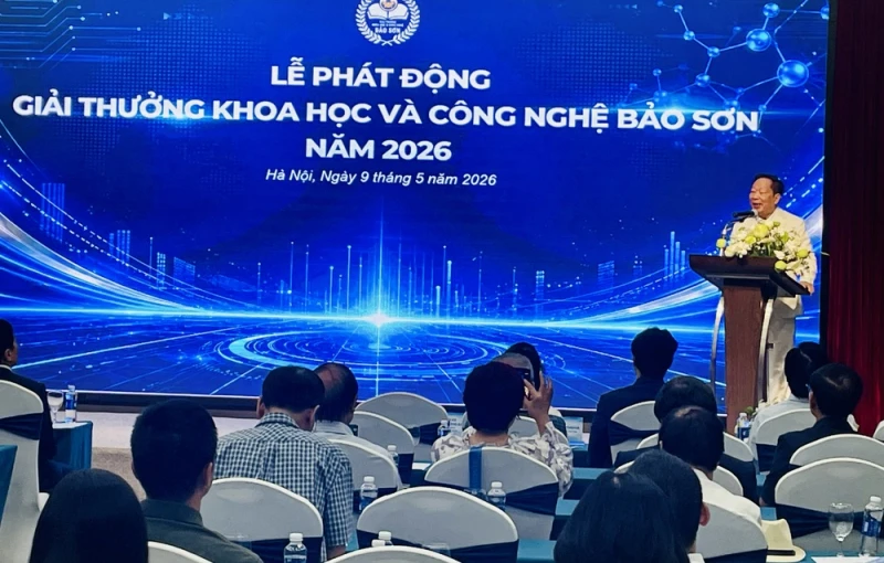 Phát động Giải thưởng Khoa học và Công nghệ Bảo Sơn 2026