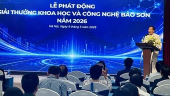 Phát động Giải thưởng Khoa học và Công nghệ Bảo Sơn 2026