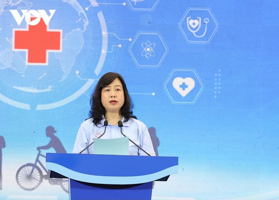 Phát động Ngày Sức khoẻ toàn dân, lấy phòng bệnh làm trung tâm Phát động Ngày Sức khoẻ toàn dân, lấy phòng bệnh làm trung tâm