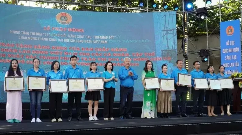 Phát động phong trào thi đua “Lao động giỏi, năng suất cao, thu nhập tốt”