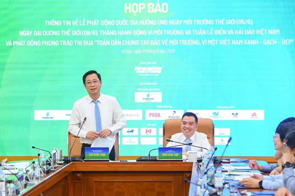 Phát động phong trào toàn dân chung tay bảo vệ môi trường Phát động phong trào toàn dân chung tay bảo vệ môi trường