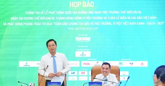Phát động phong trào toàn dân chung tay bảo vệ môi trường