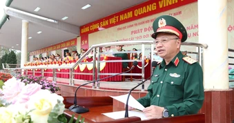 Phát động phong trào trồng cây và thi đua giai đoạn 2026-2030 của Phụ nữ Quân đội