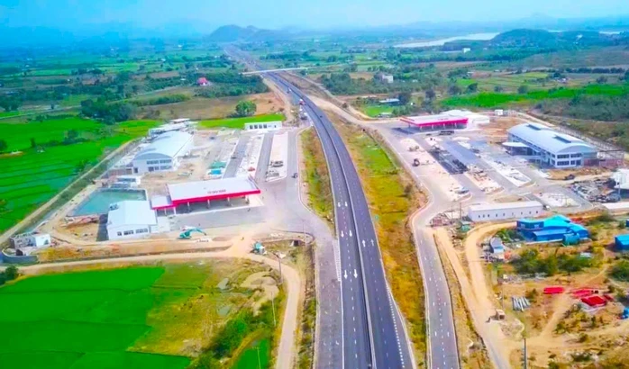 Phát động "chiến dịch thần tốc" hoàn thành trạm dừng nghỉ cao tốc trên cao tốc Bắc - Nam Phát động "chiến dịch thần tốc" hoàn thành trạm dừng nghỉ cao tốc trên cao tốc Bắc - Nam