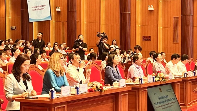 Phát động Tháng hành động vì trẻ em năm 2026