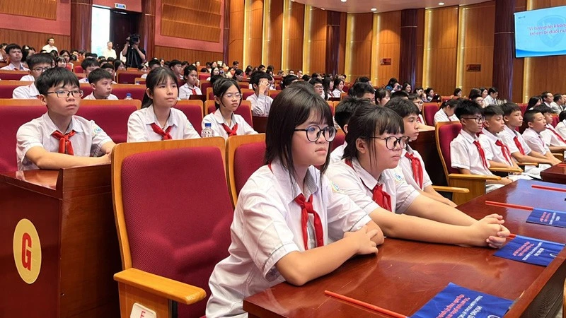 Phát động Tháng hành động vì trẻ em năm 2026