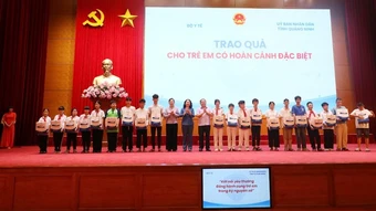 Phát động Tháng hành động vì trẻ em năm 2026