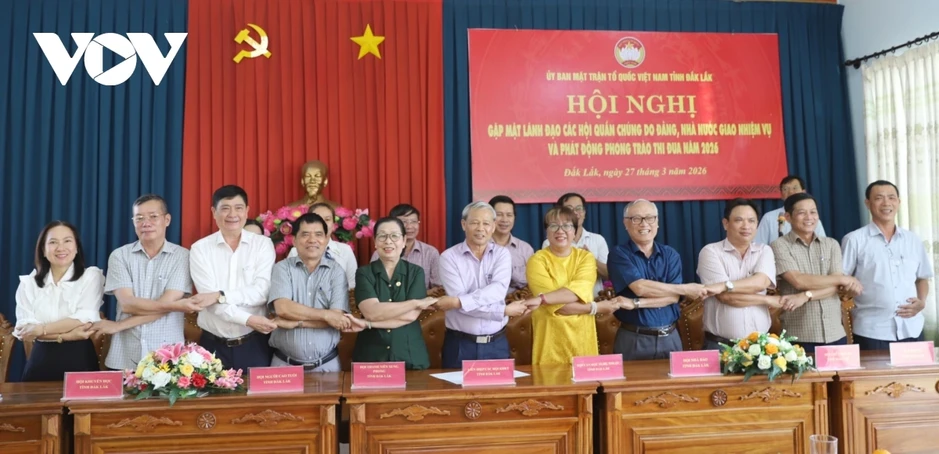 Phát động thi đua, thúc đẩy chuyển đổi số trong các Hội quần chúng tại Đắk Lắk
