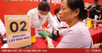 Phát động triển khai cao điểm thu nhận mẫu sinh phẩm ADN thân nhân liệt sĩ chưa xác định thông tin trên toàn quốc